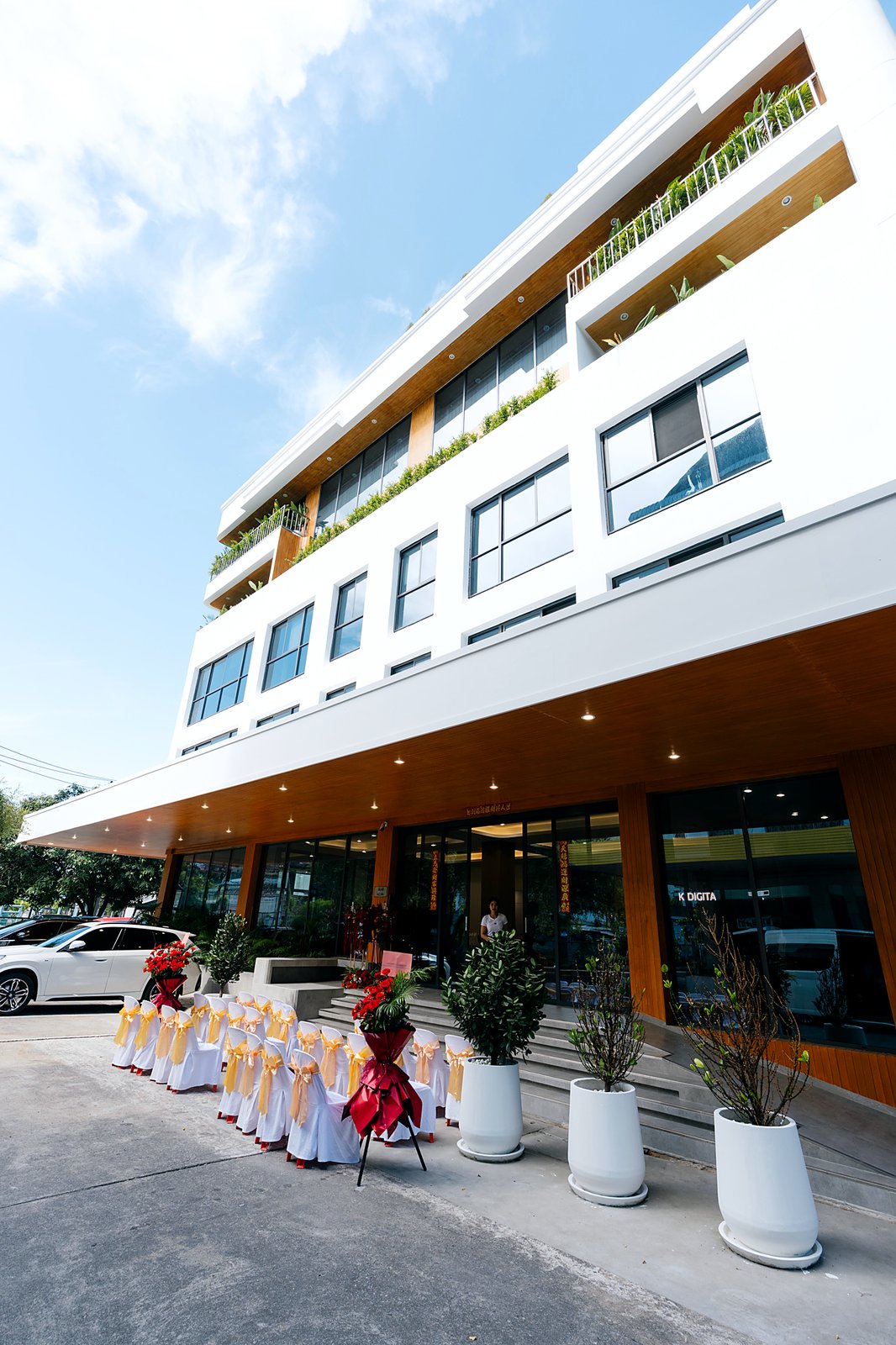Klick Digital's office building on Soi Phetkasem 31/4, Bangkok